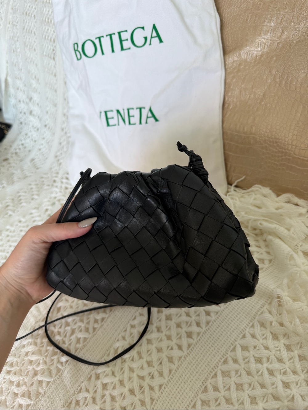 Bottega Veneta Intrecciato Leather Mini - Picture 4 of 6